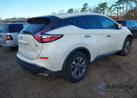 2017 Nissan Murano S z USA, uszkodzony, nr VIN 5N1AZ2MHXHN148608